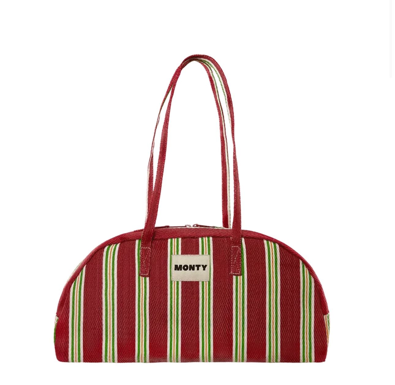 sac Monty - Arc Shoulder Bag
teinte : préférence : Garnet & Wine
(aime bien aussi Bonbon & Spice et Ultra Pink & Malbec)