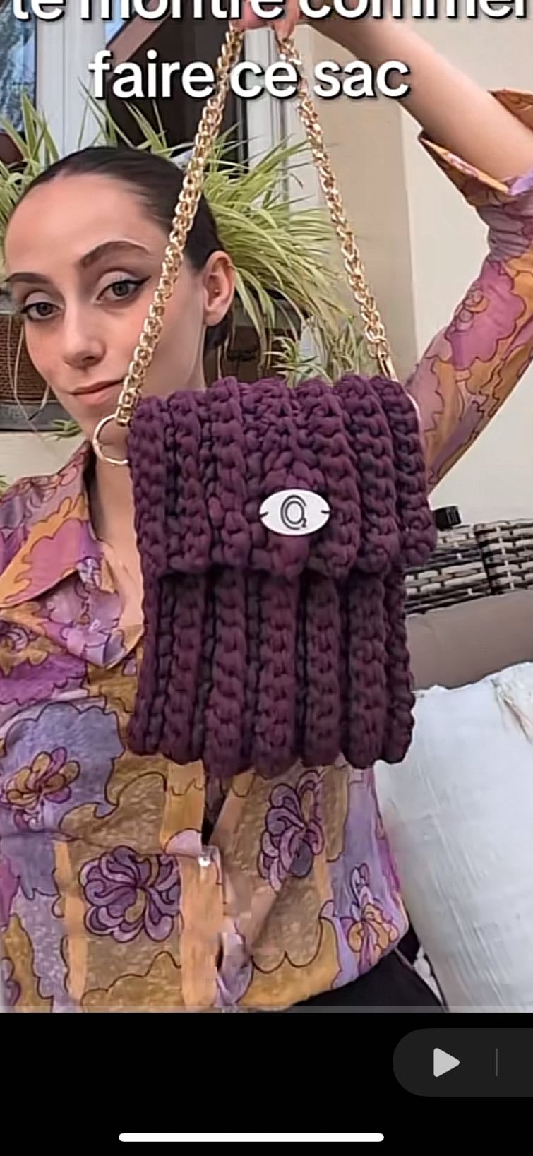 sac long à fermeture - 👛 sac