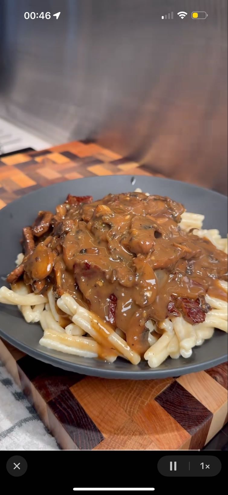 🥩bœuf stroganoff