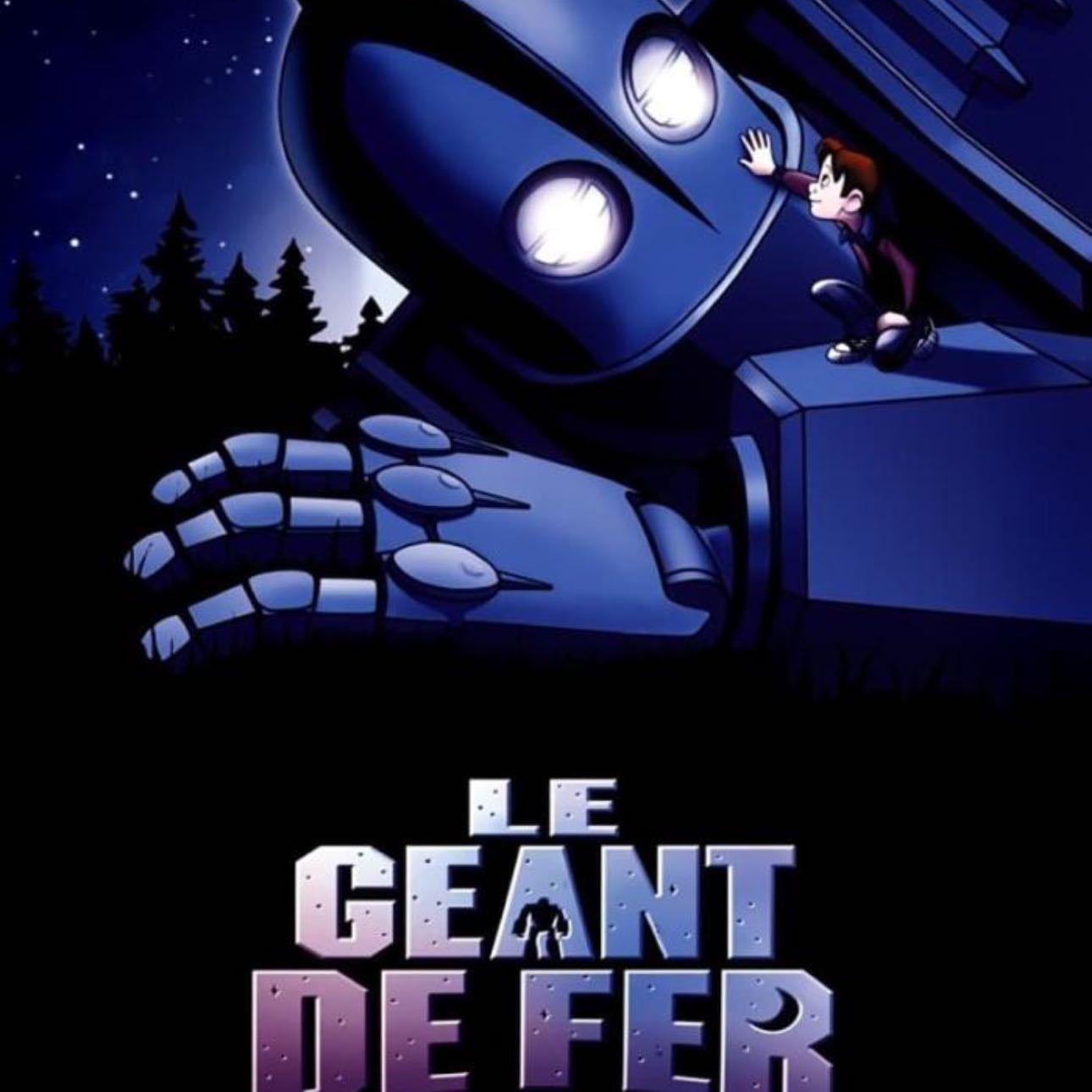 Le Géant de fer - Brad Bird · 1999
_animation