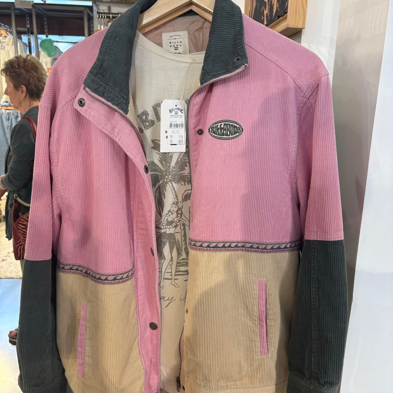 Billabong — set the wave jacket