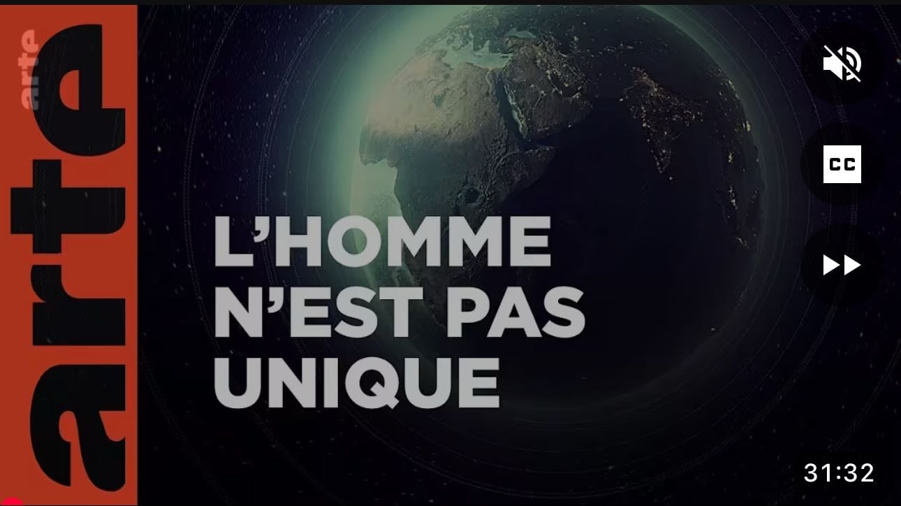 Une espèce à part (intégrale) - ARTE
_documentaire