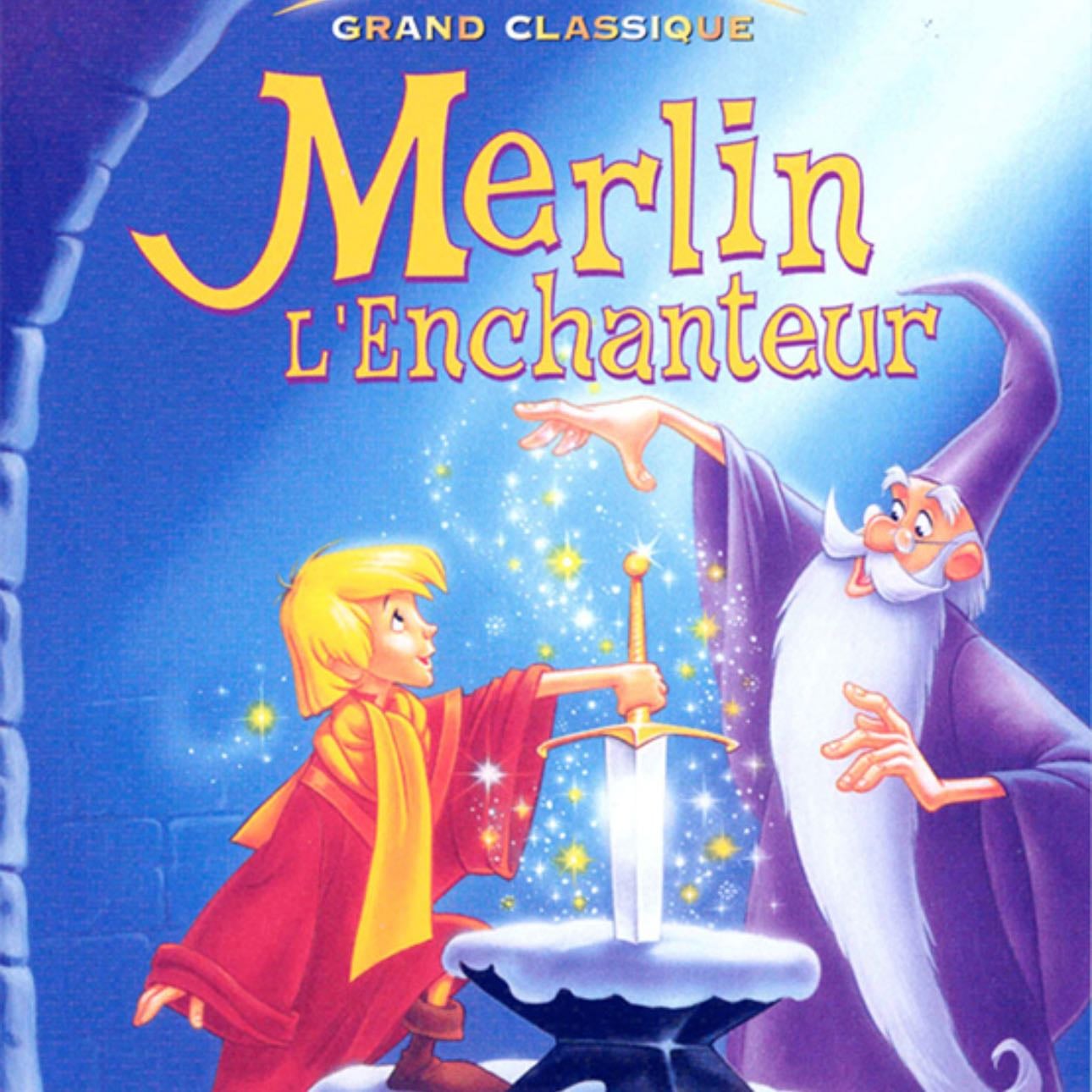 Merlin l'enchanteur - Wolfgang Reitherman · 1963
_animation