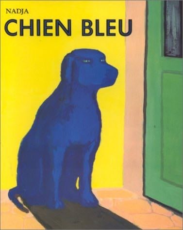 chien bleu - NADJA · 1990