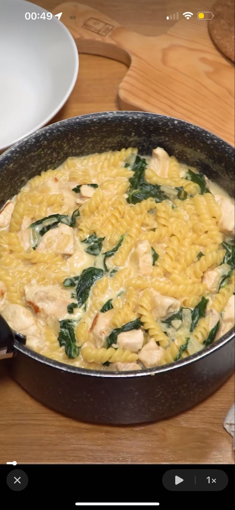 🍝one pot pasta