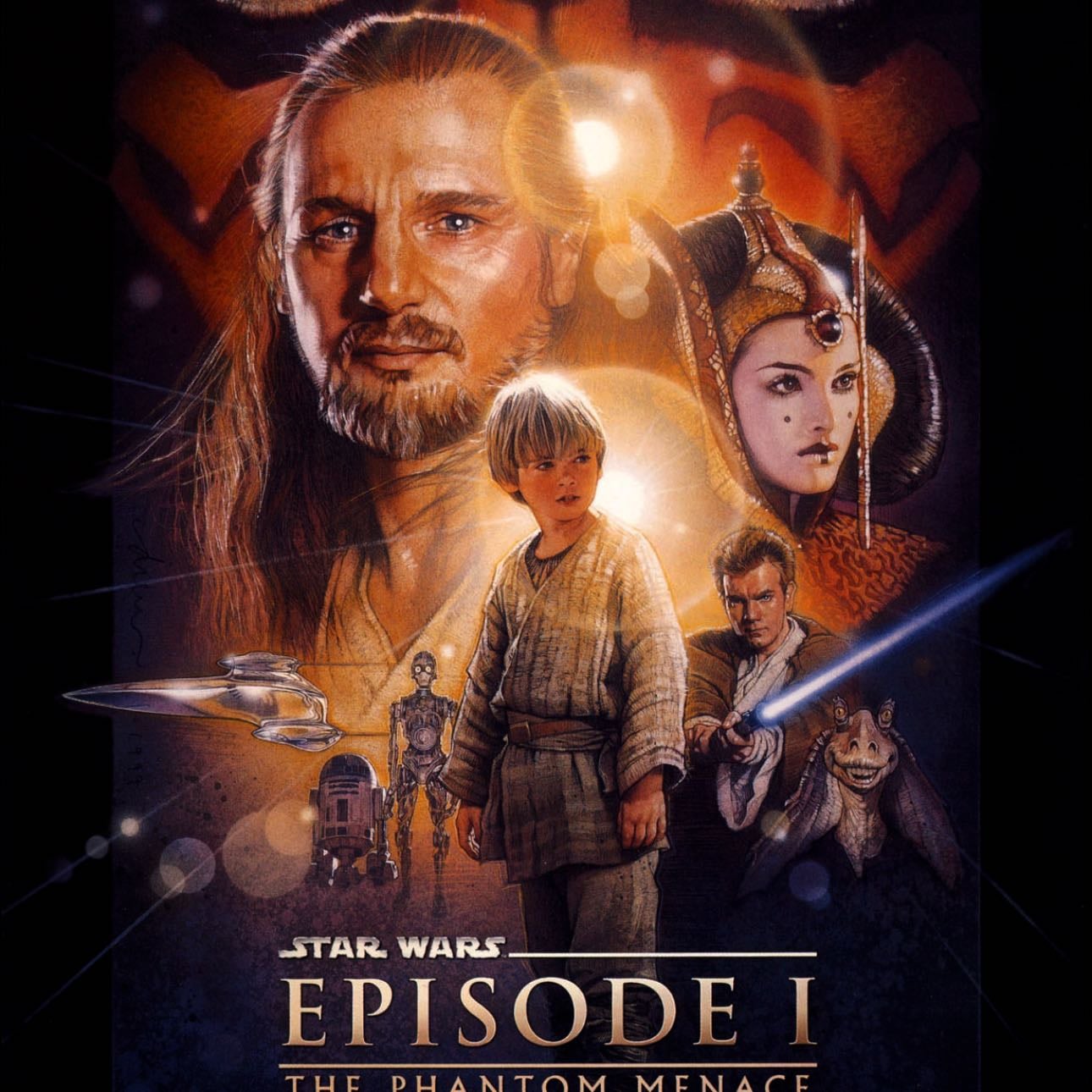 Star Wars, épisode I - La Menace fantôme - George Lucas · 1999
_film