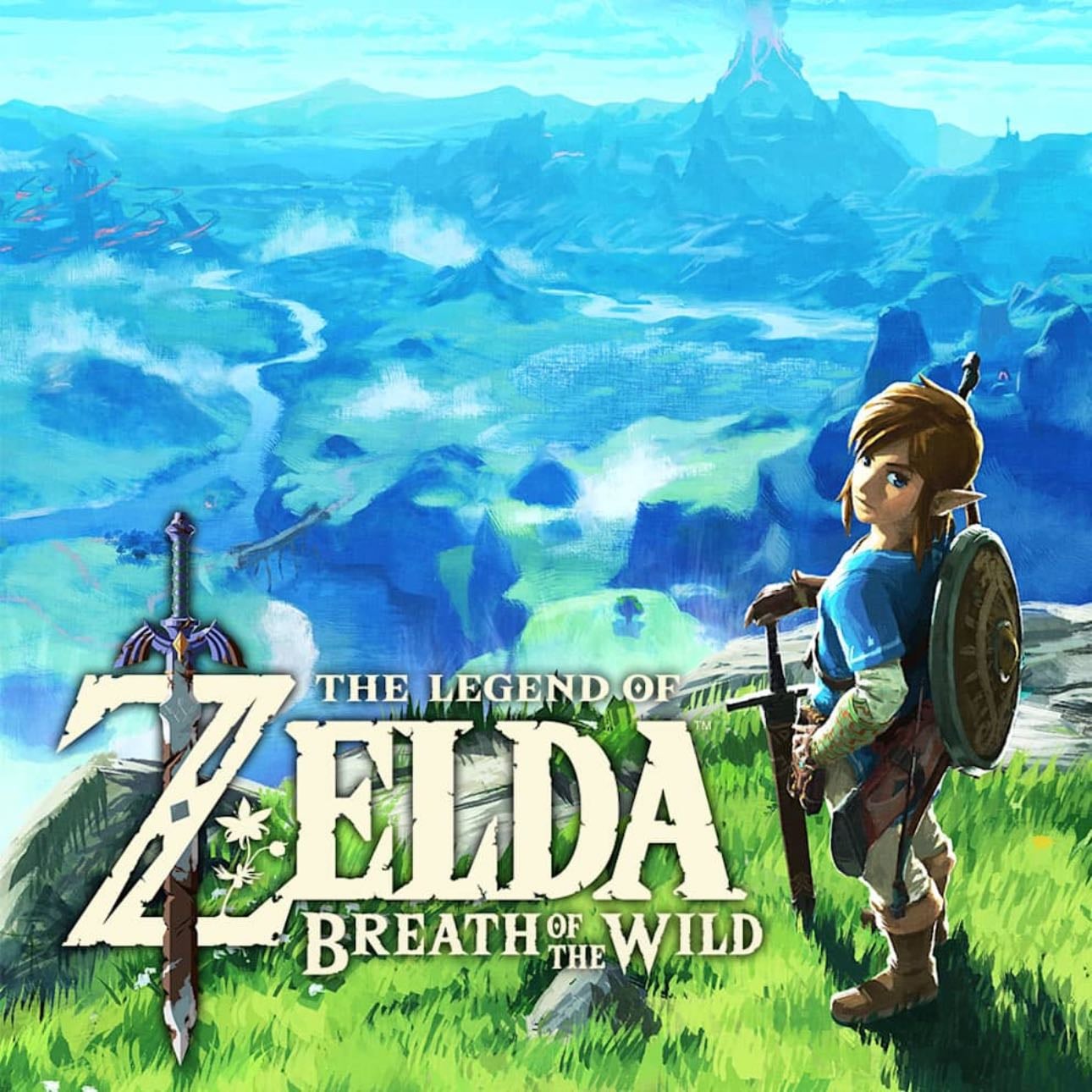 The Legend of Zelda : Breath of the Wild - Nintendo Switch