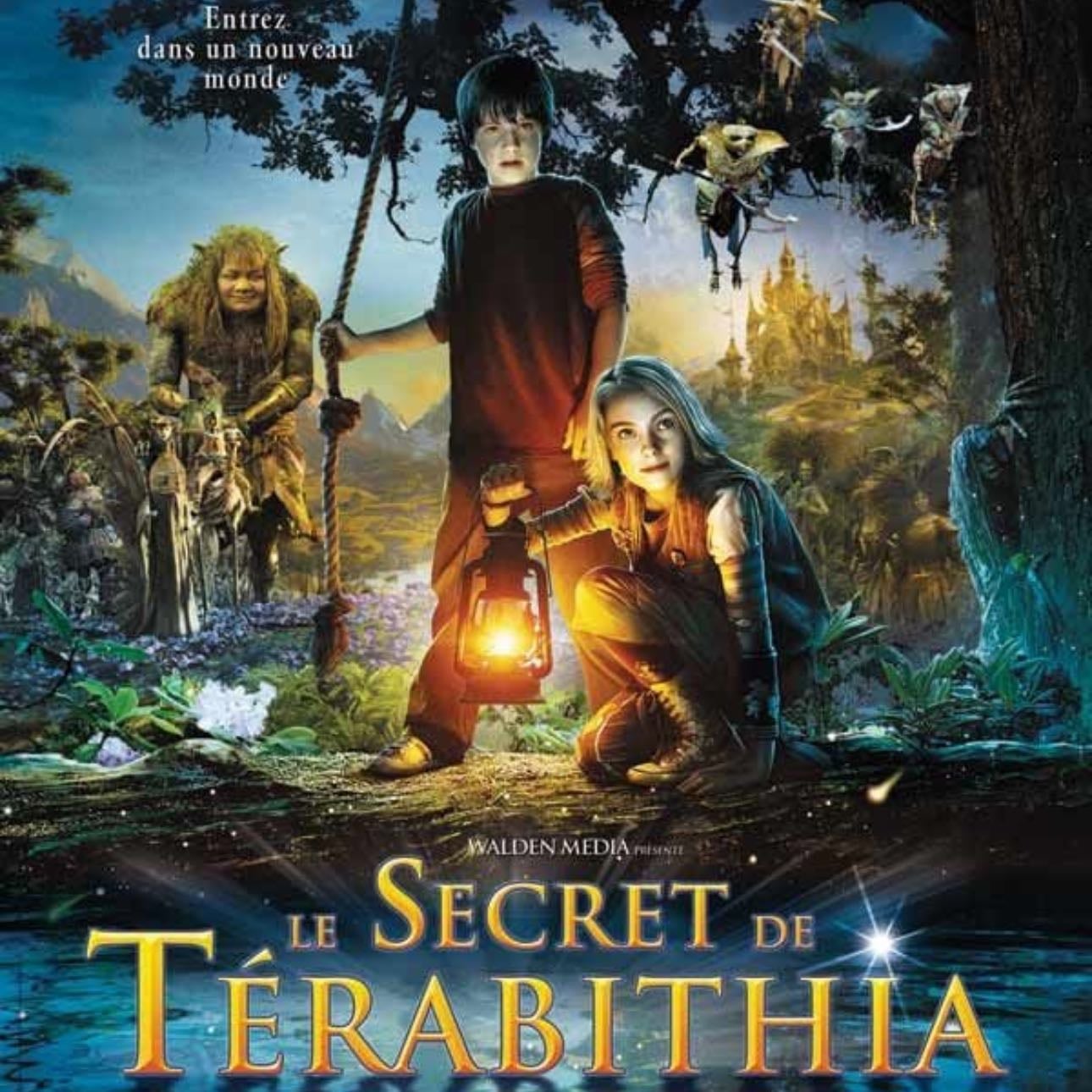 Le Secret de Térabithia - Gábor Csupó · 2007
_film