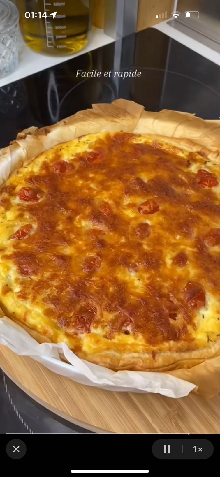 🥧tarte au poulet