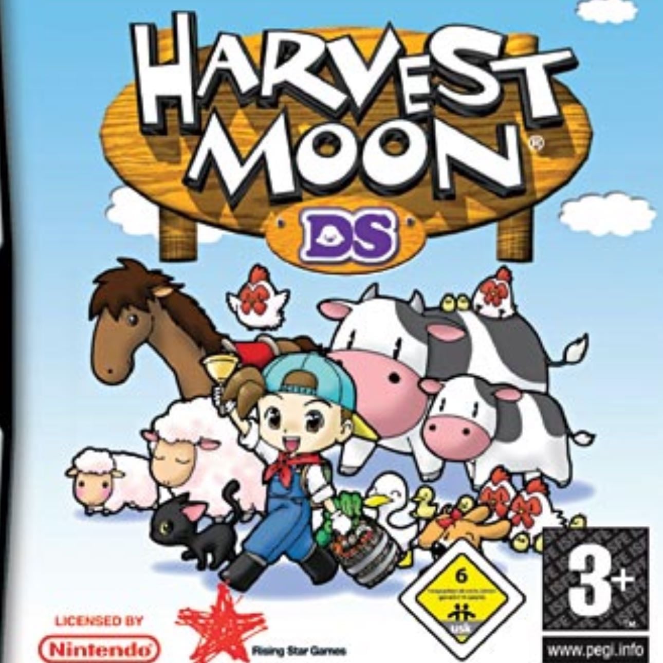 Harvest Moon - Nintendo DS