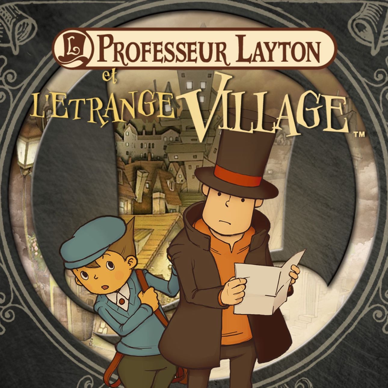 Professeur Layton et l’étrange village - Nintendo DS