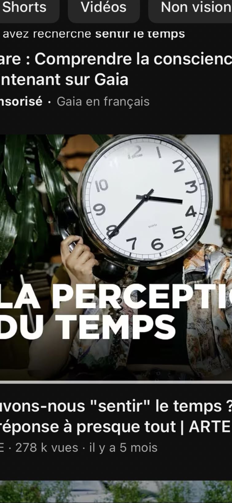 Pouvons-nous « sentir » le temps? - 42, la réponse à presque tout — ARTE
_documentaire