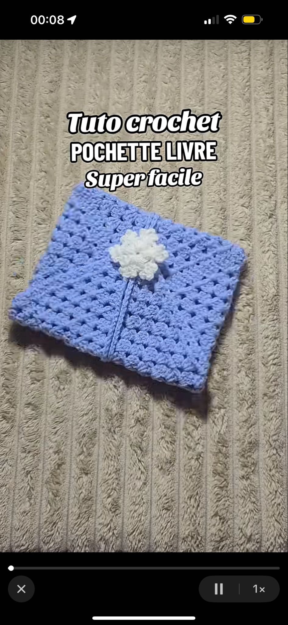 pochette à livre