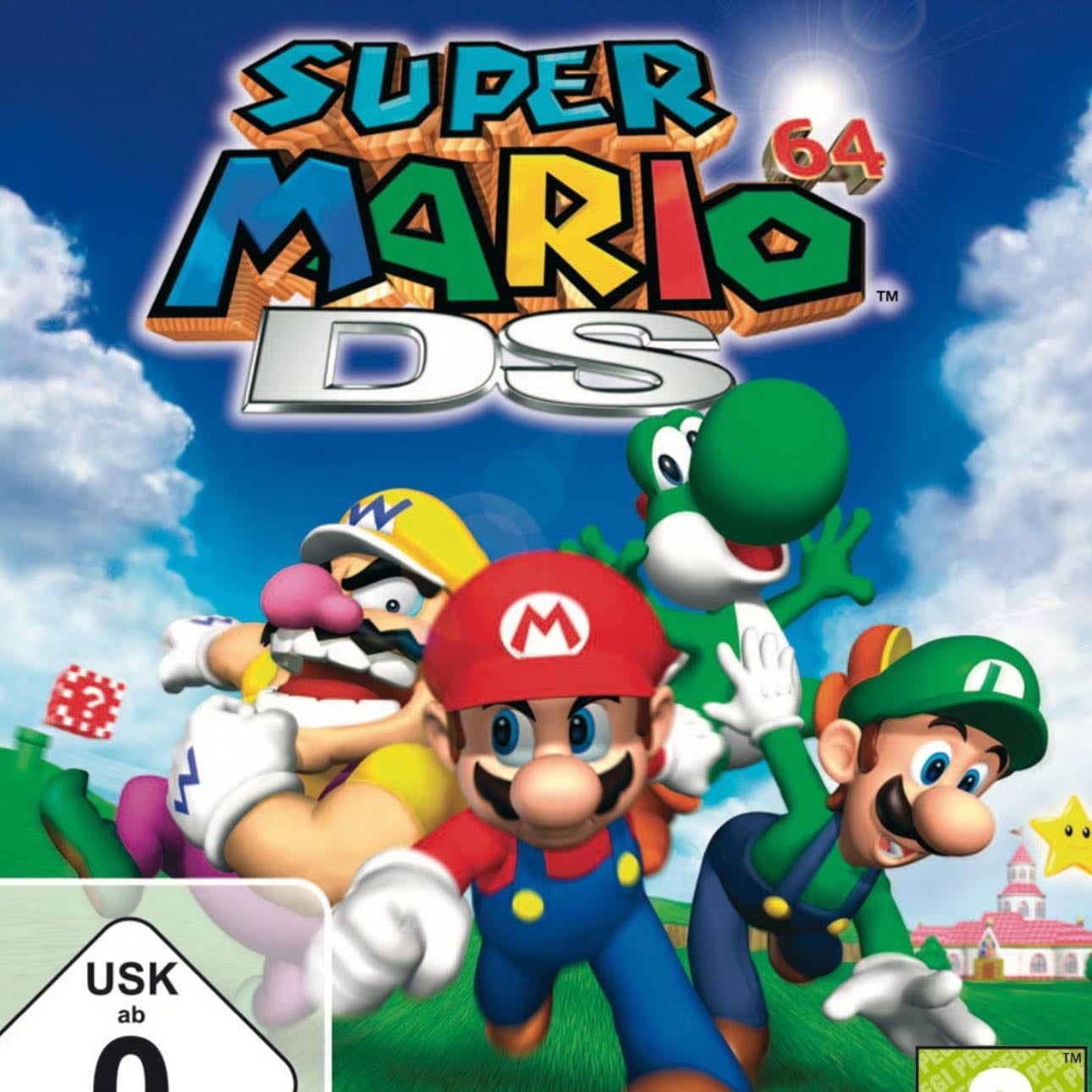 Super Mario 64 - Nintendo DS