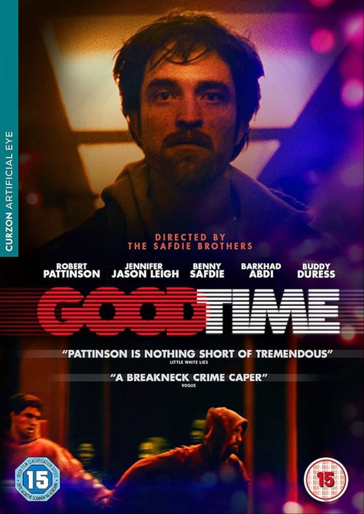 Good Time - Benny Safdie · 2017
_film