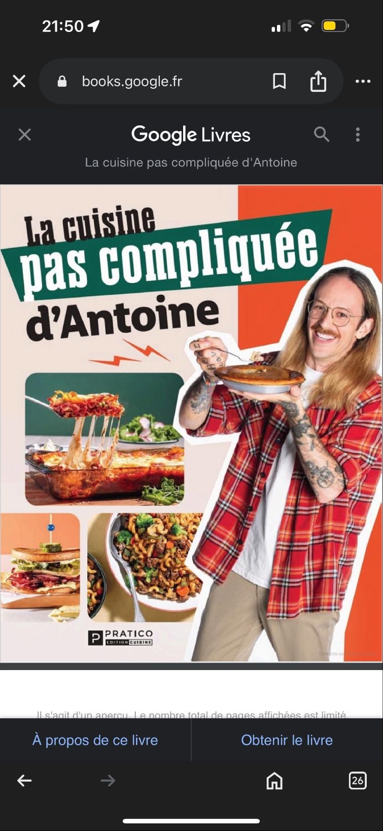 La Cuisine pas compliquée d’Antoine - Antoine Bouchard-Cotes • 2024