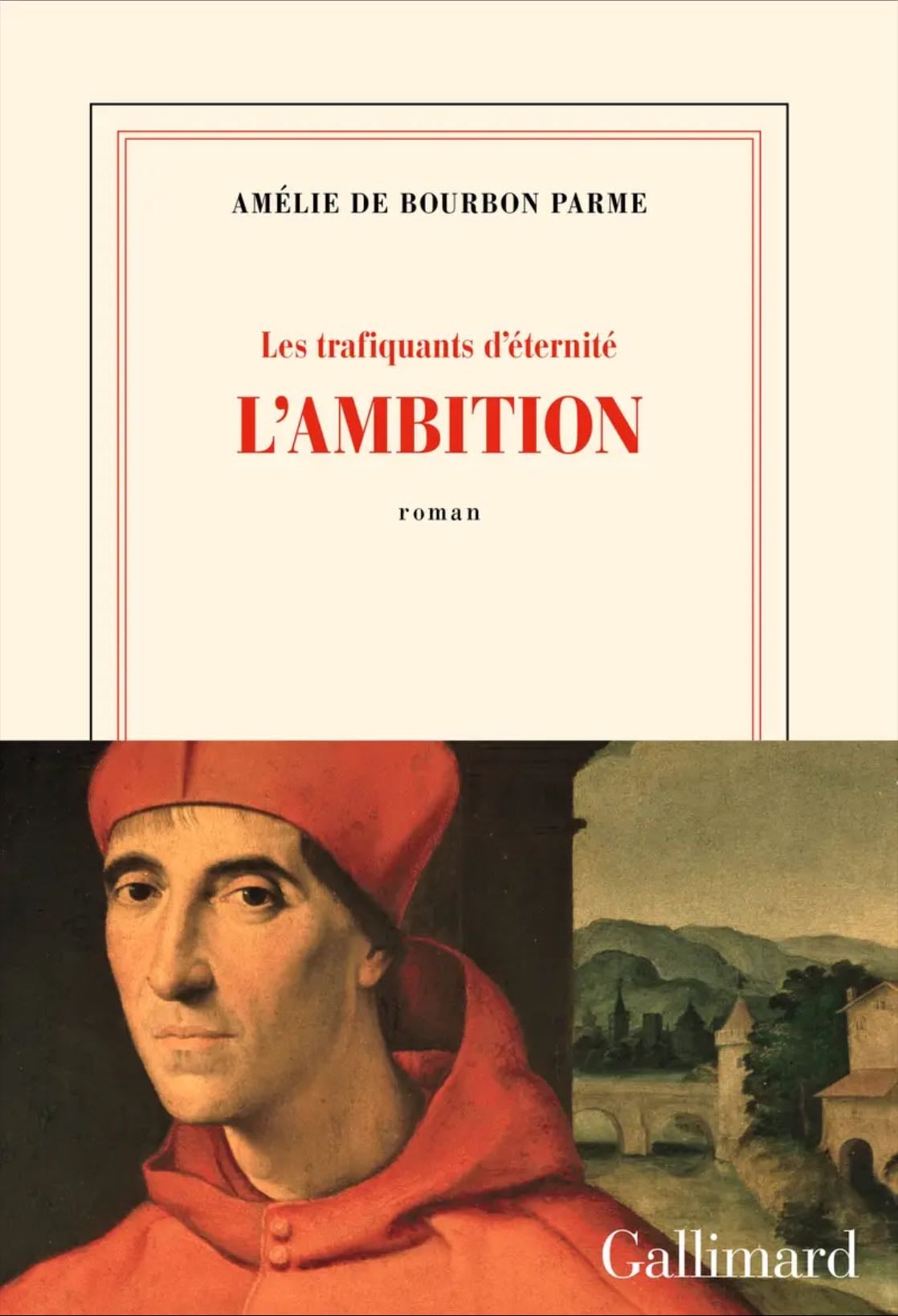L’ambition - I. Les trafiquants d’eternité
Amélie de Bourbon Parme