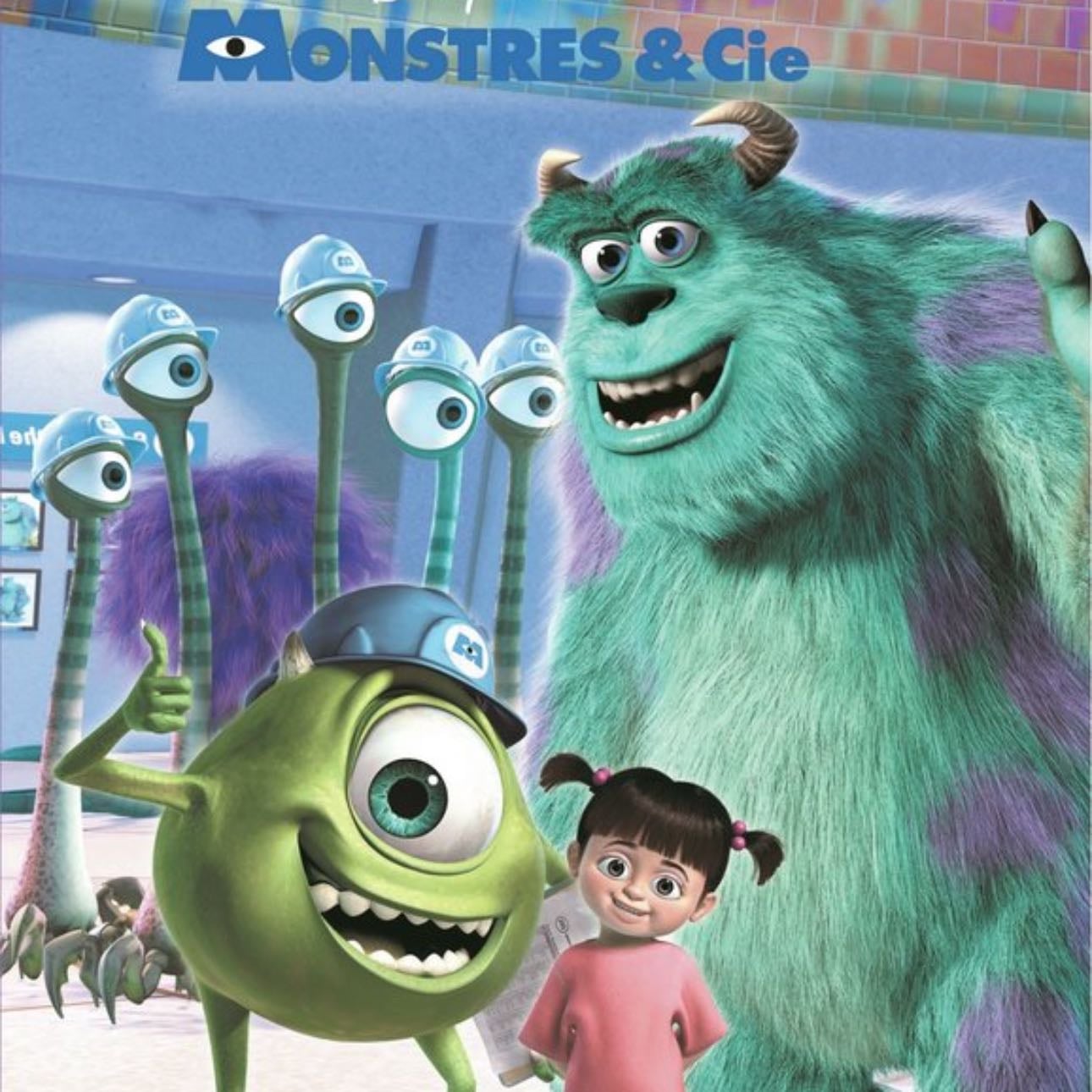 Monstres & Cie - Pete Docter · 2001
_animation