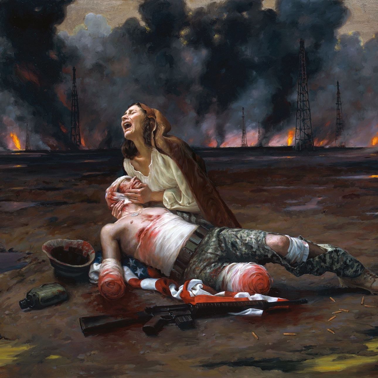 War Pieta - Max Ginsburg, 2007