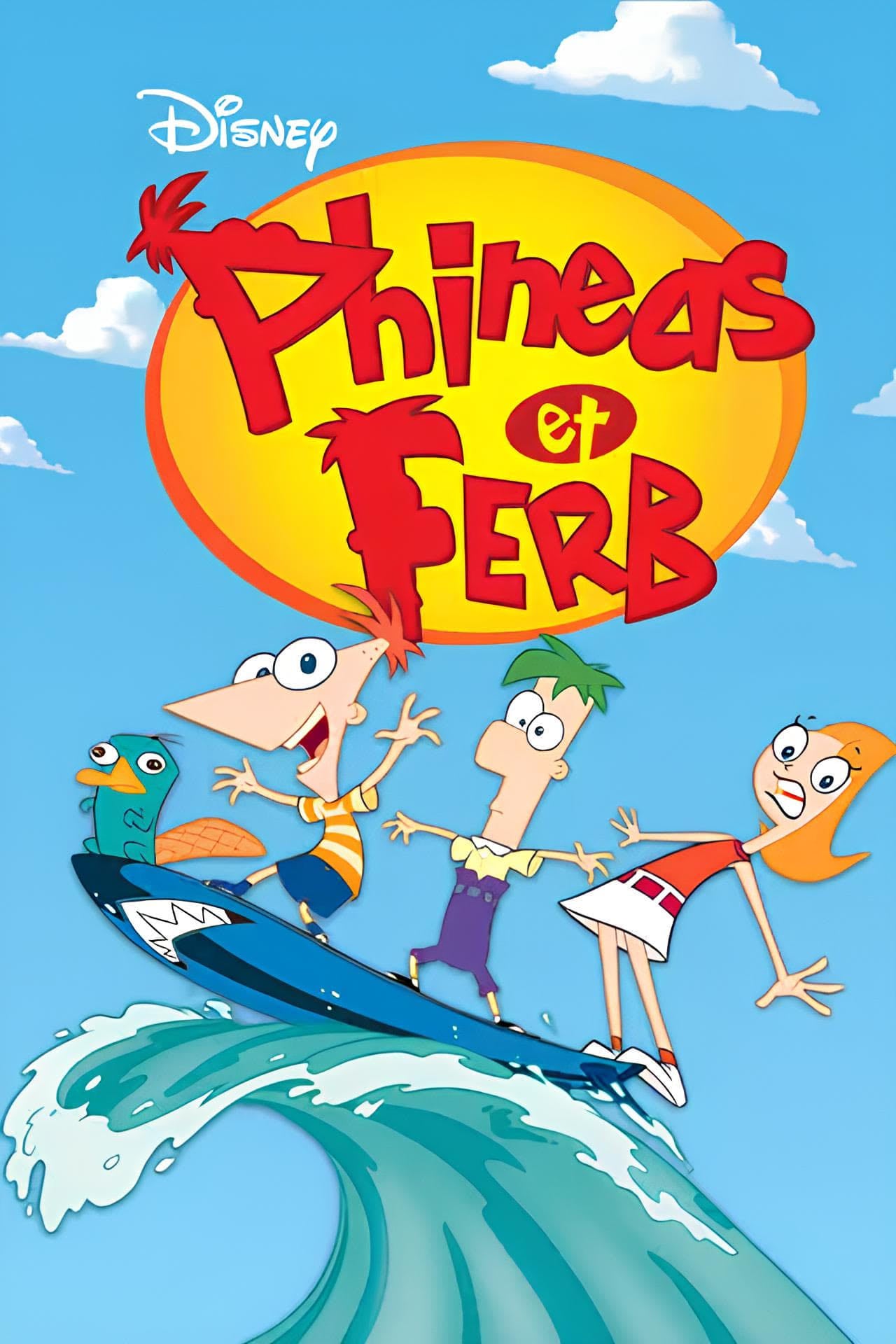 Phinéas et Ferb - Dan Povenmire, Jeff 'Swampy' Marsh · 2007
_animation