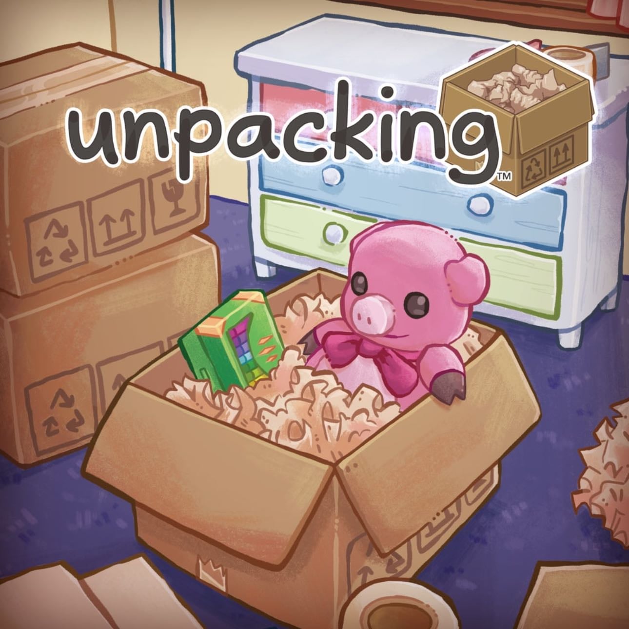 unpacking - Nintendo Switch