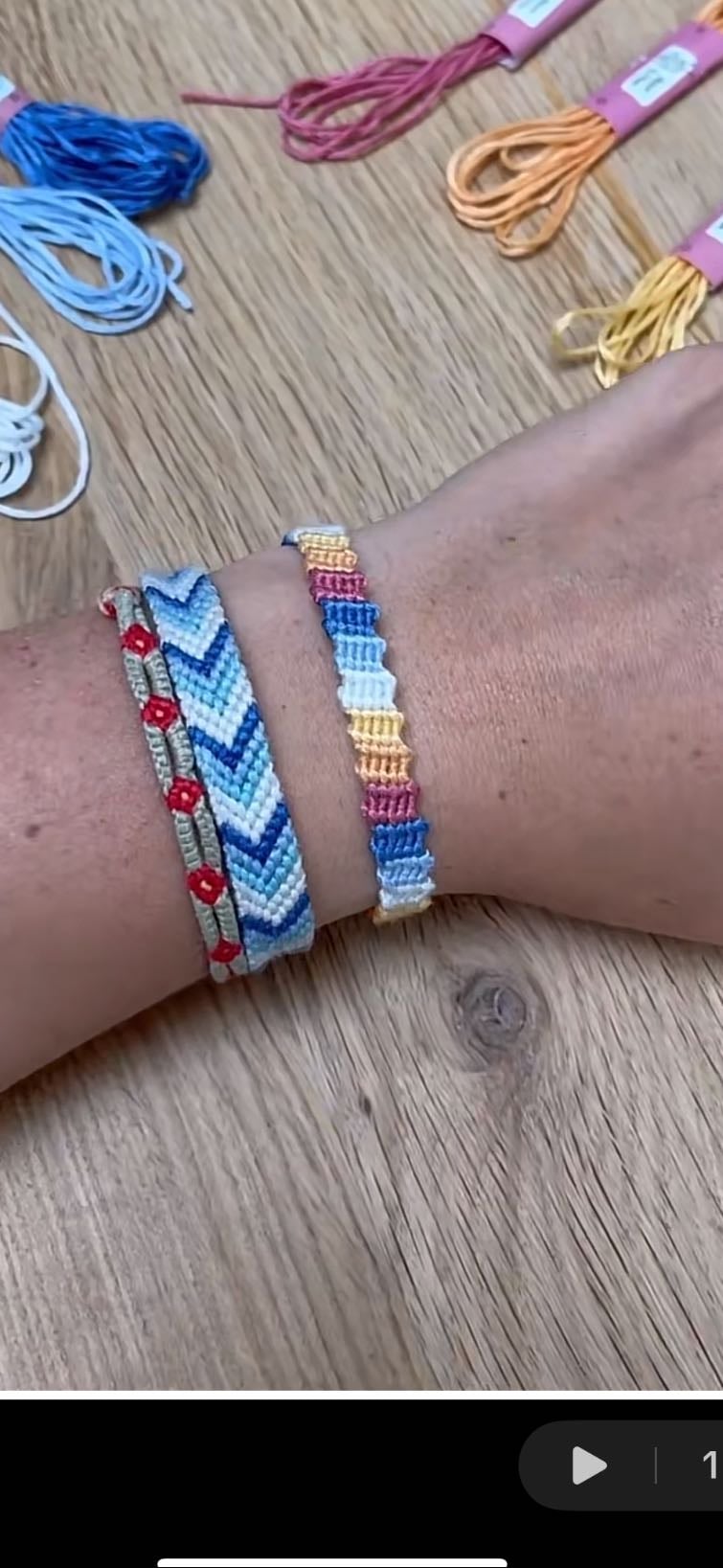 bracelet brésilien sunset