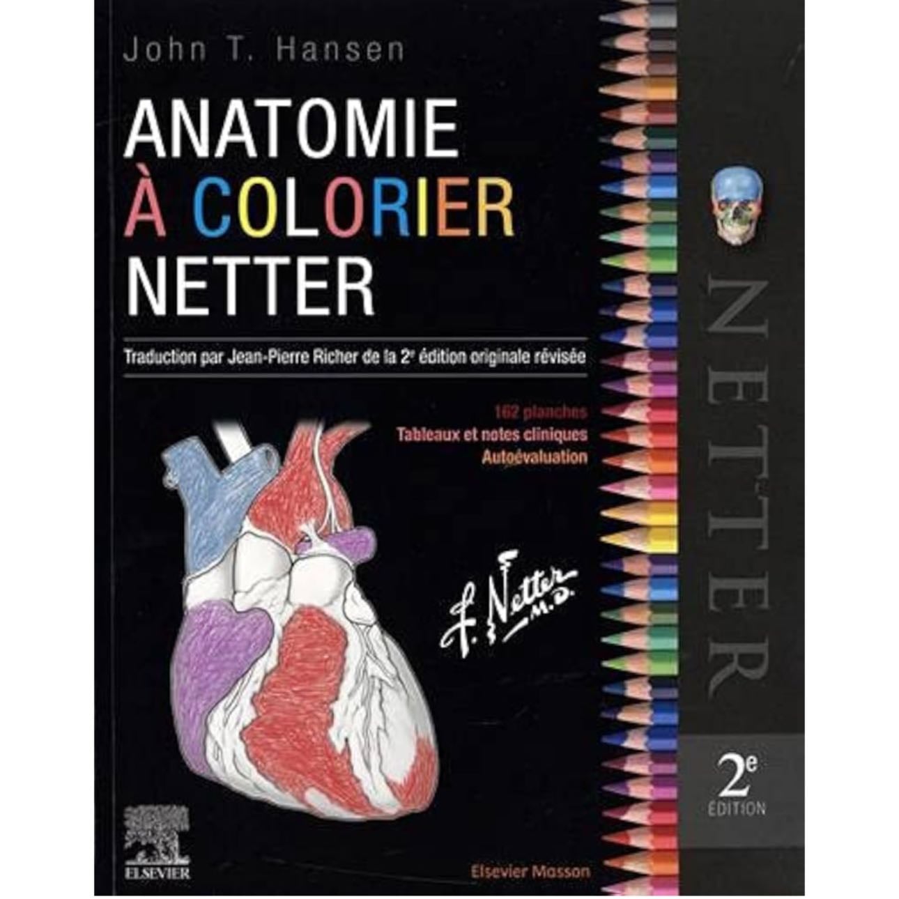 Anatomie à colorier Netter
