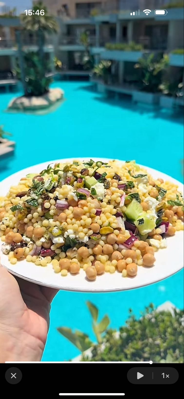 🥗salade de Jennifer Aniston