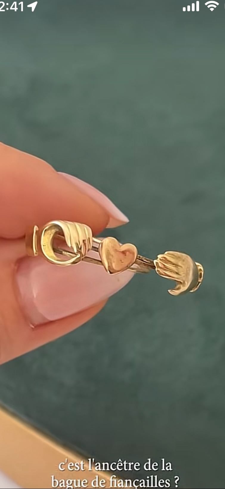 bague fede