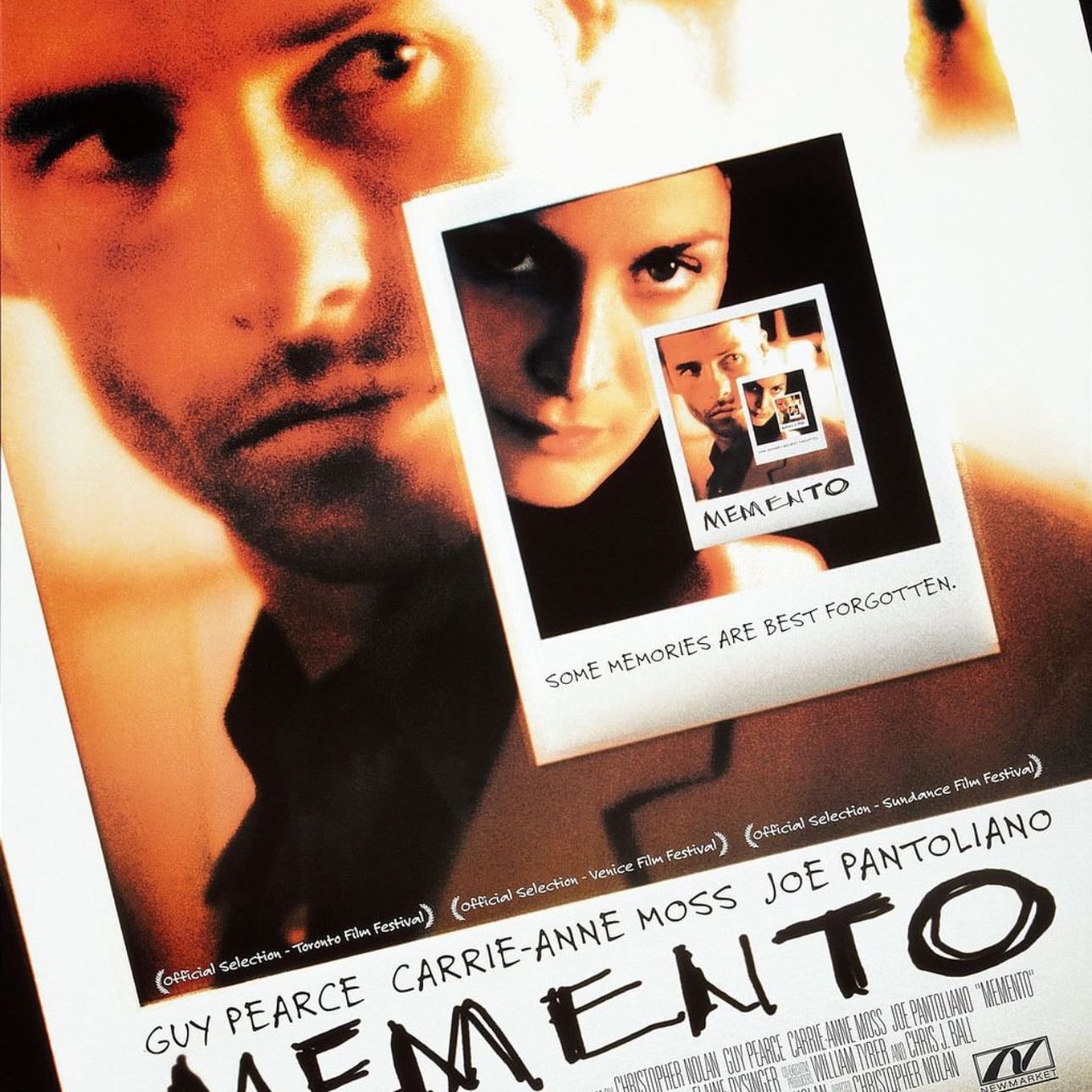 Memento - Christopher Nolan · 2000
_film