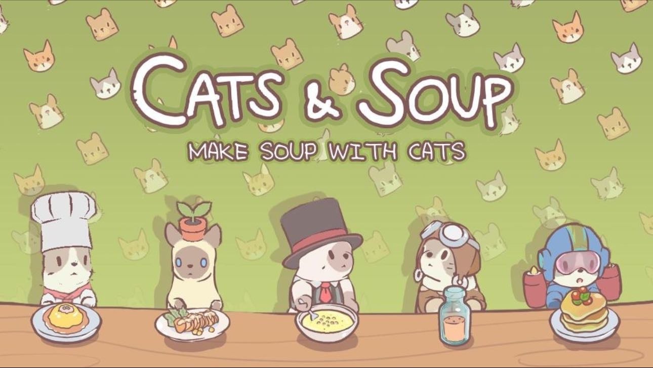Chats et Soupe - téléphone