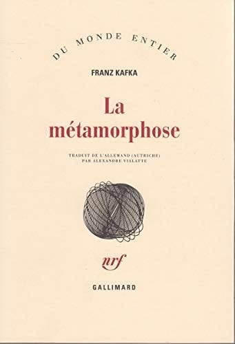La Métamorphose - Franz Kafka · 1938