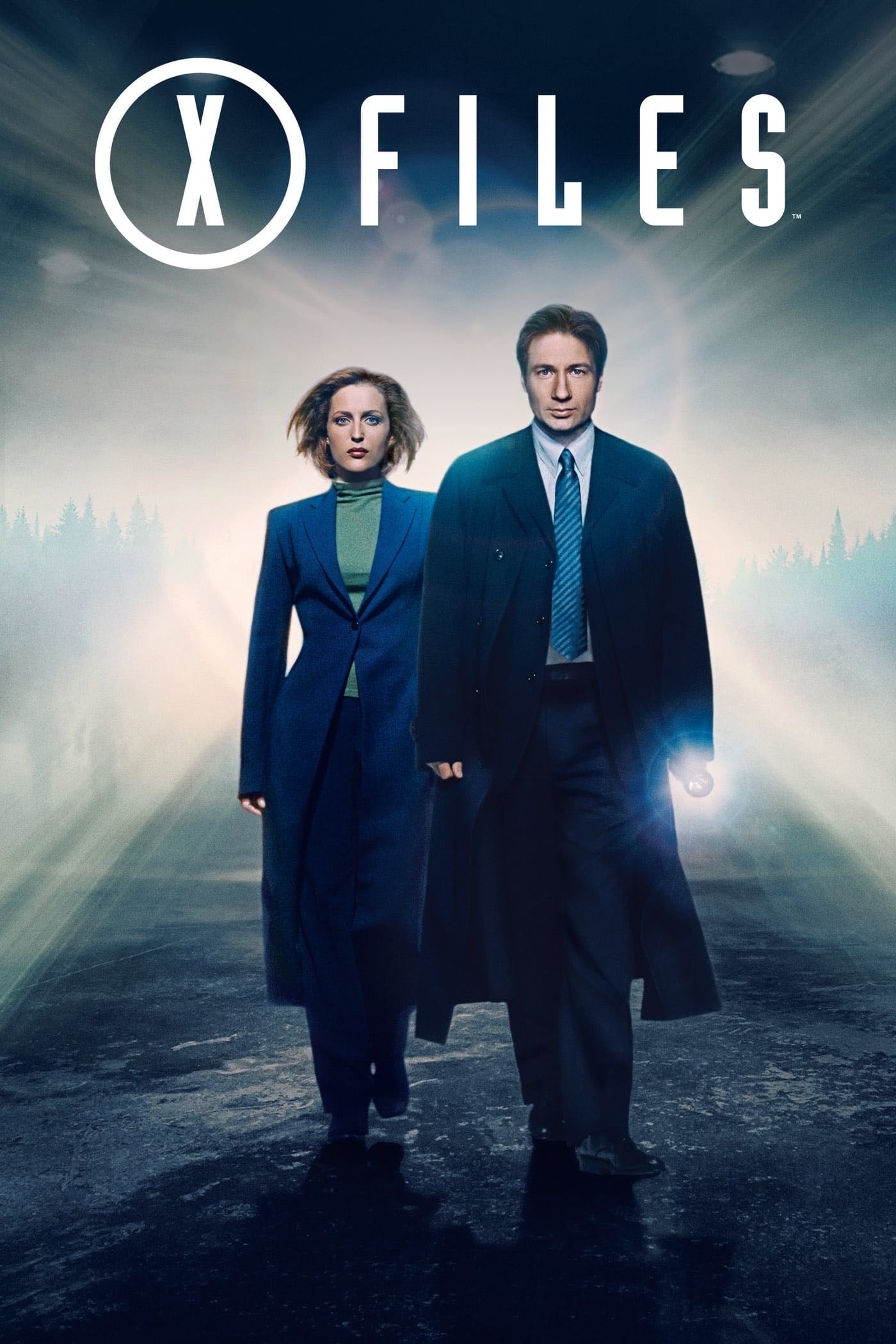 X-Files : Aux frontières du réel - Chris Carter · 1993
_série