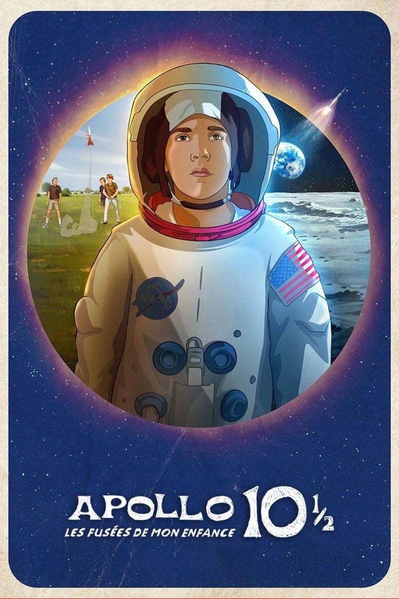 Apollo 10 1/2 : Les fusées de mon enfance - Richard Linklater · 2022
_animation