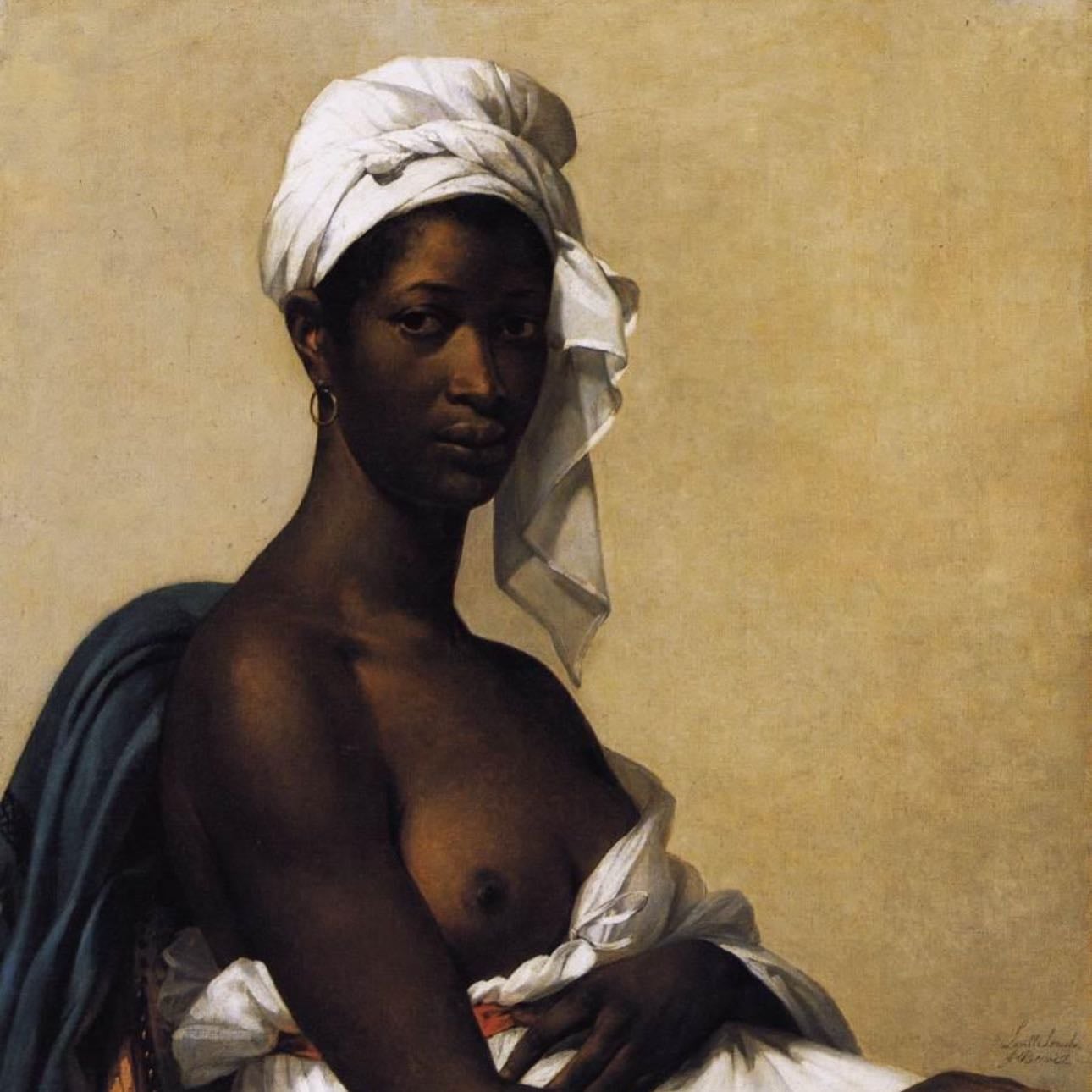 Portrait de Madeleine - Marie-Guillemine Benoist, 1800