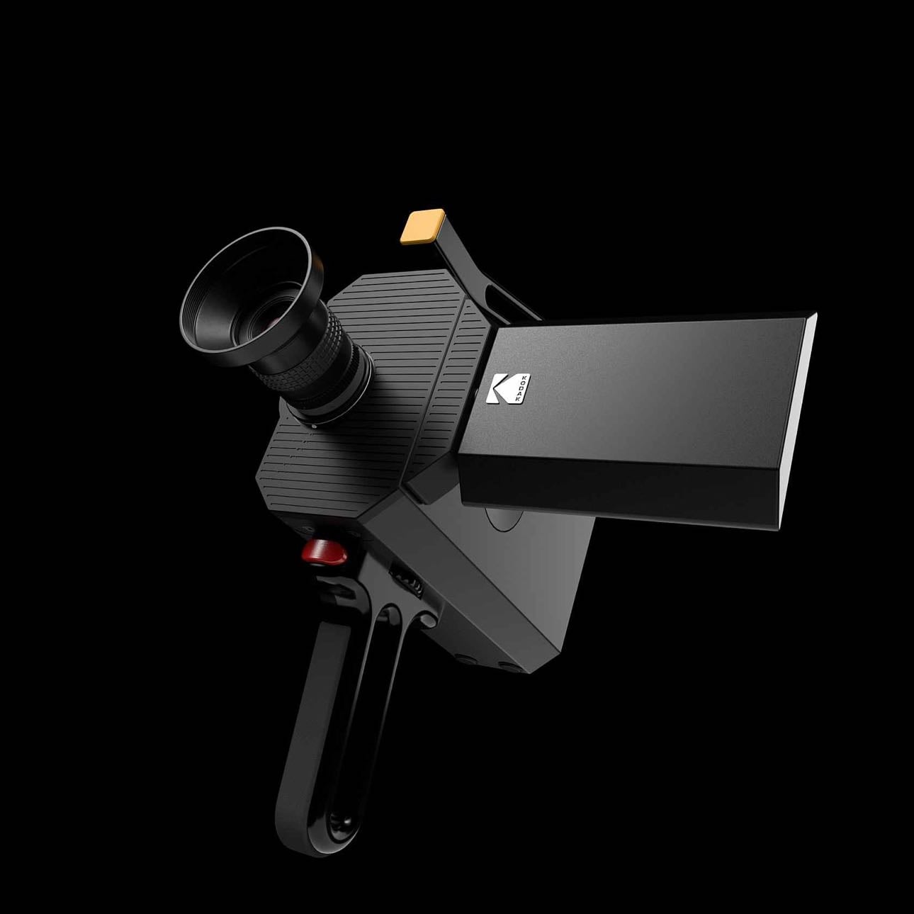 KODAK Super 8 camera - caméra super 8