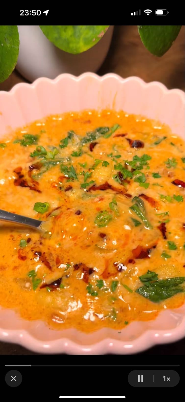 🥔soupe de gnocchi🍜