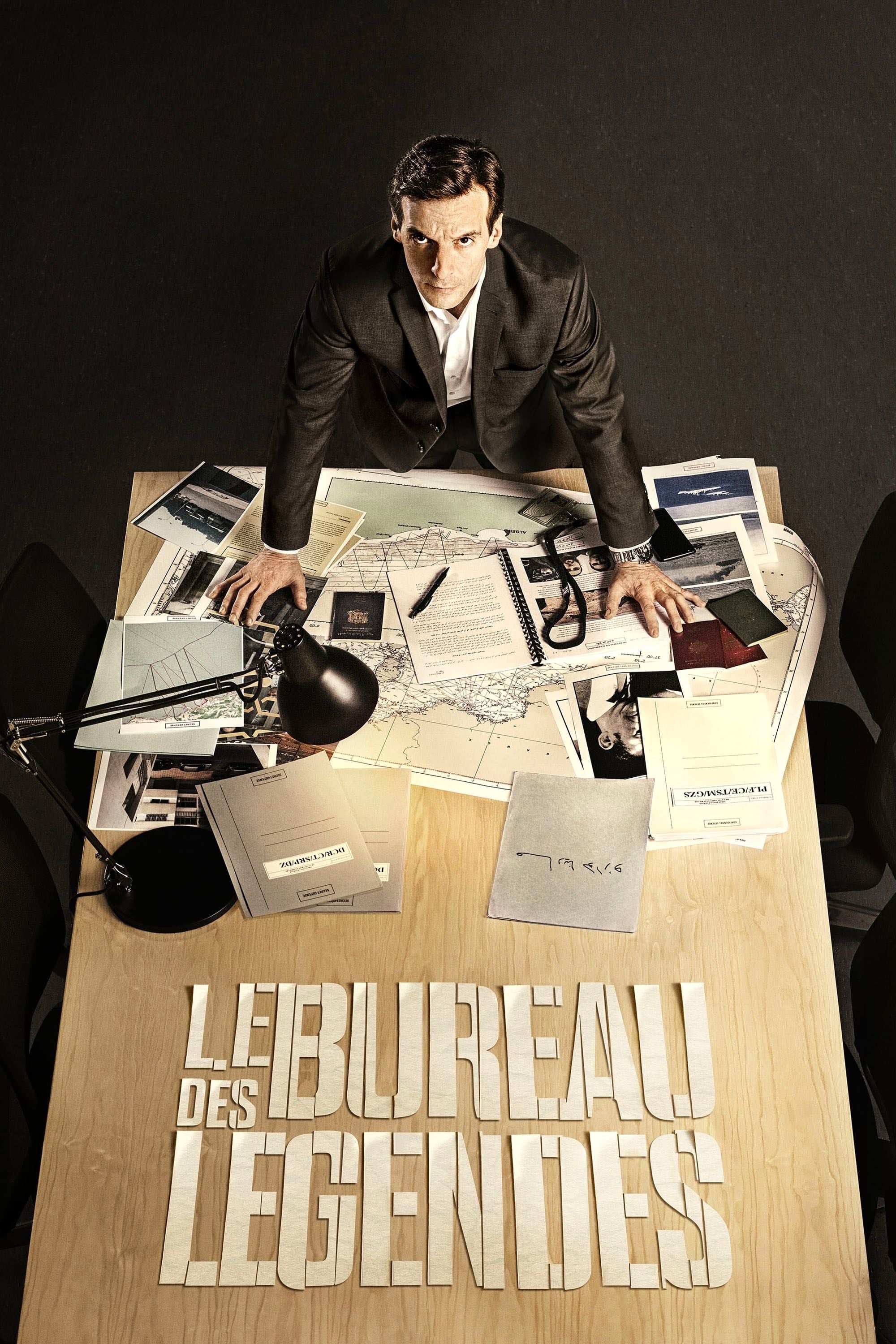 Le Bureau des légendes - Éric Rochant · 2015
_série