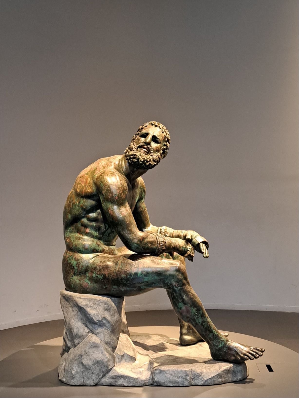 Le Pugiliste des termes - Palais Massimo, Rome