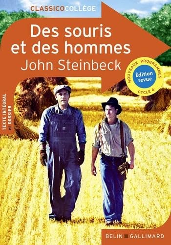 Des souris et des hommes - John Steinbeck · 1937