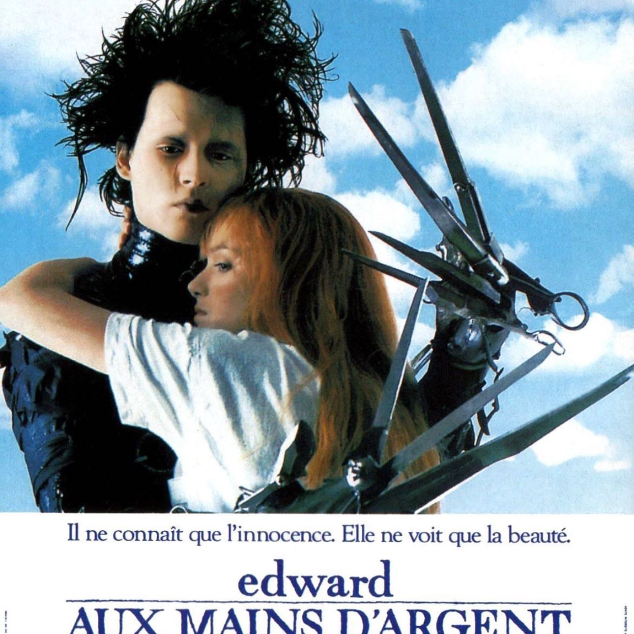 Edward aux mains d'argent - Tim Burton · 1990
_film