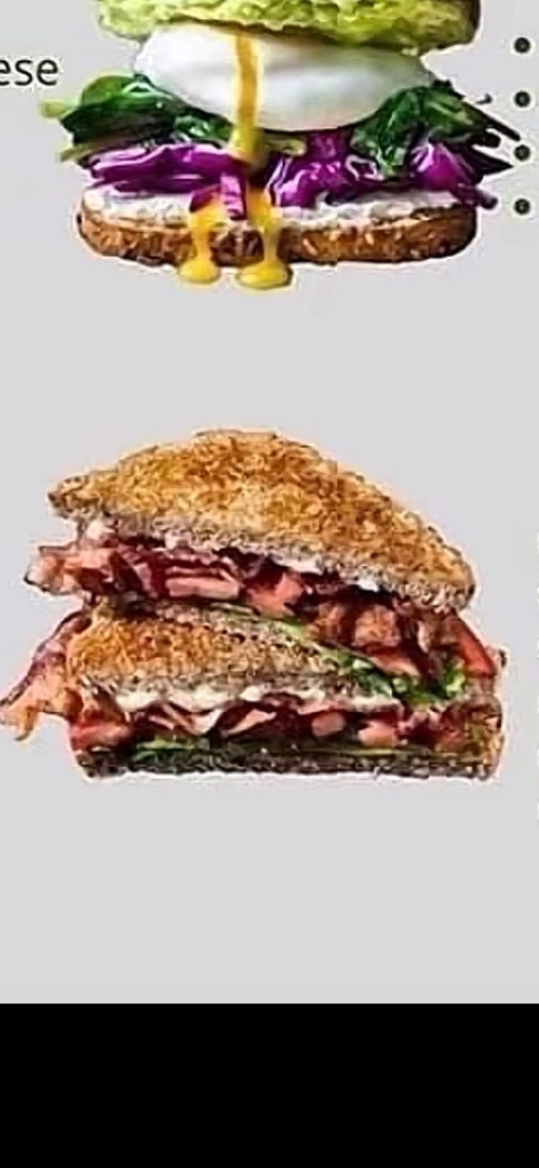🥪sandwich au bacon🥓