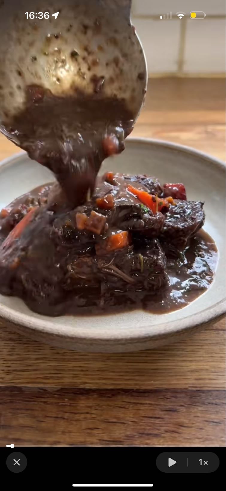 🥘bœuf bourguignon🥩