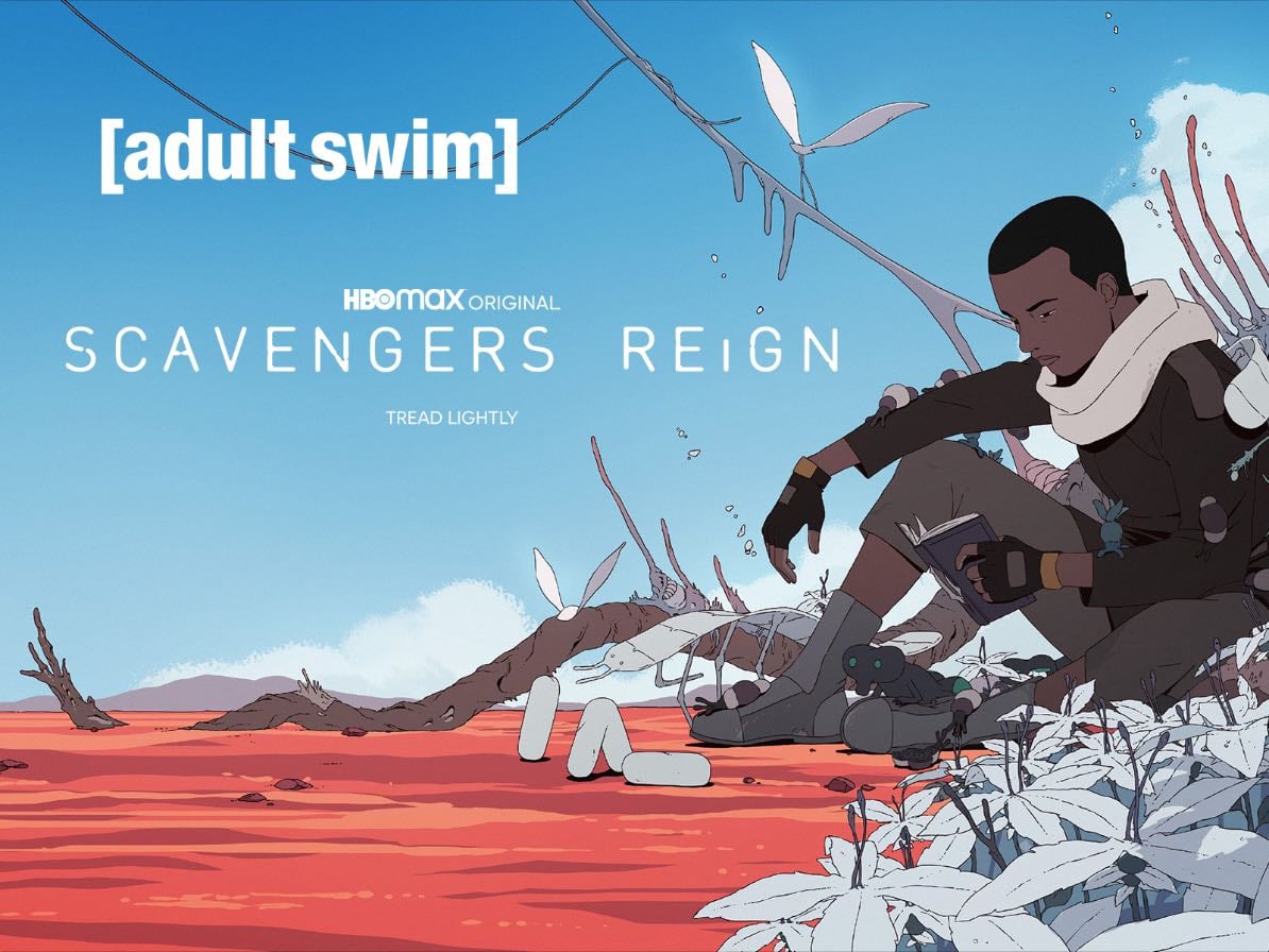Scavenger Reign - Joe Bennett & Charles Huettner • 2023
_série animée