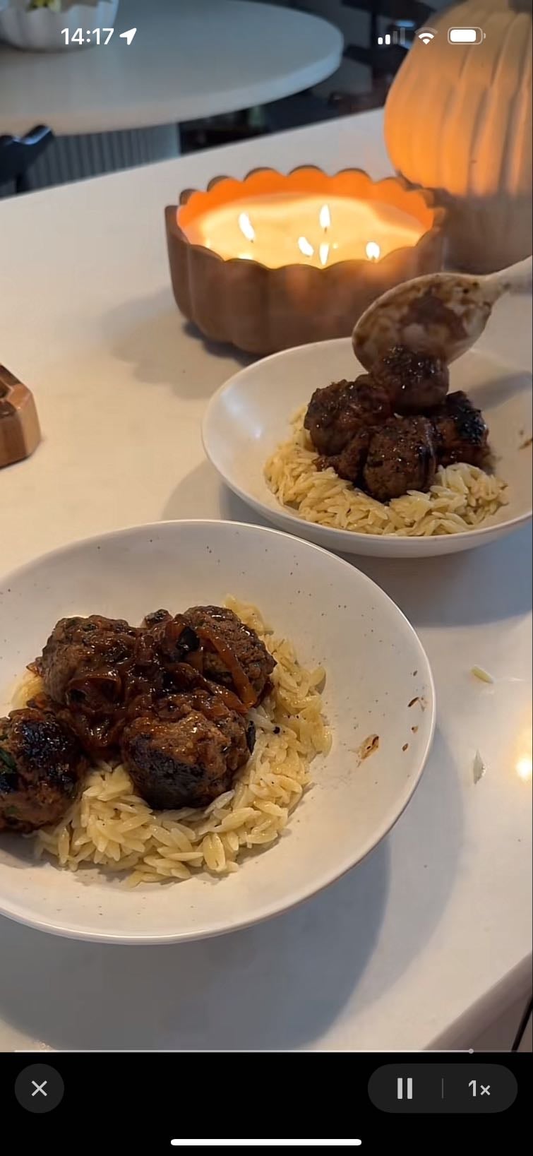🥩boulettes de viande