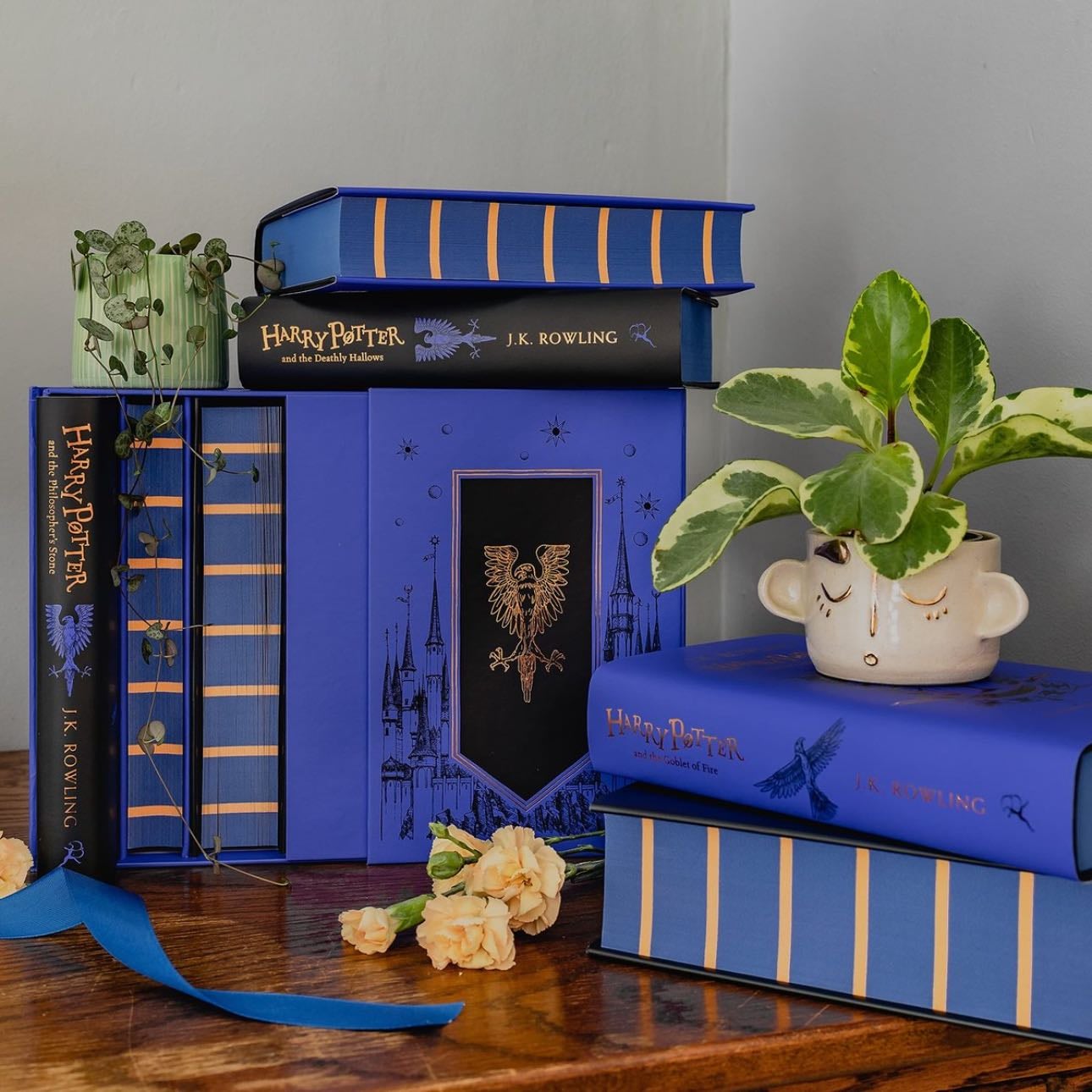 livres Harry Potter — édition Serdaigle