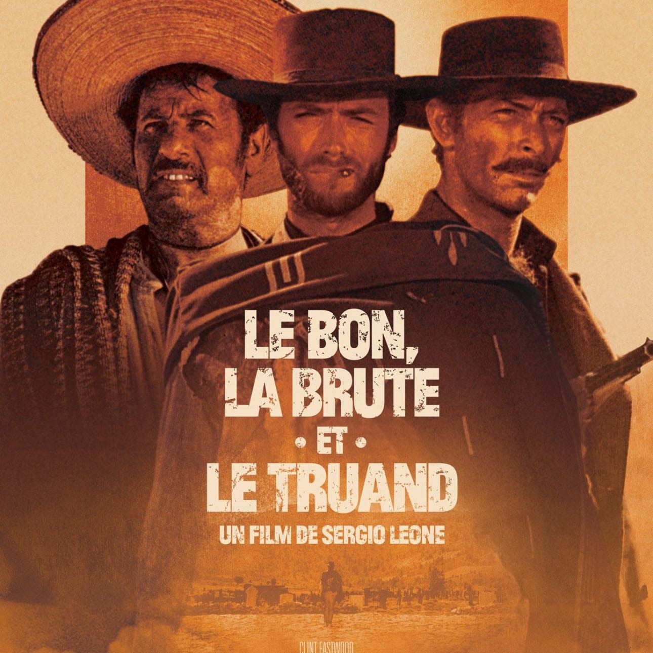 Le Bon, la Brute et le Truand - Sergio Leone · 1966
_film