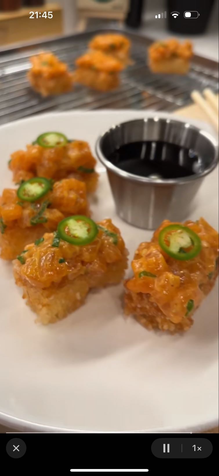 🍣sushis croustillants - 🇯🇵