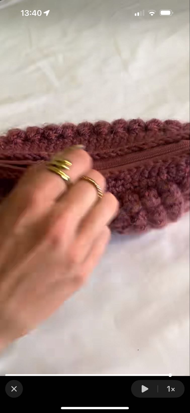 trousse bobble clutch - 👛trousse