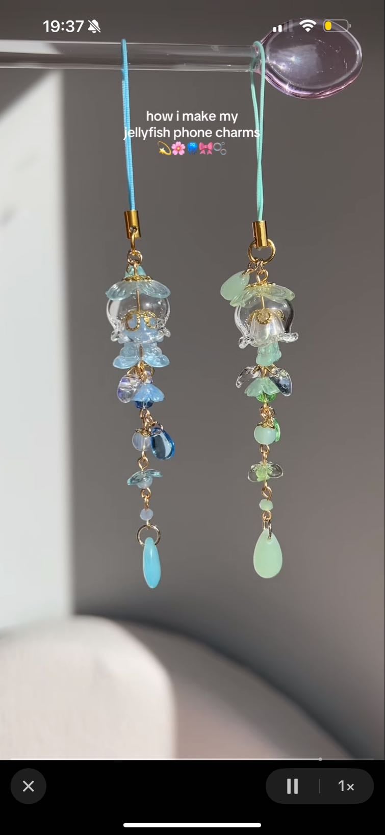 jellyfish charms
